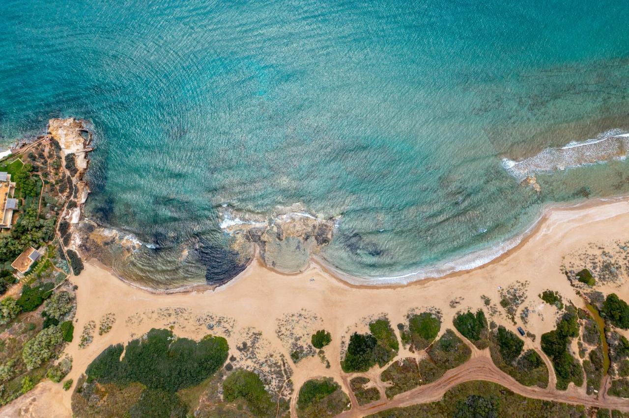Legrena Beach House Kap Kap Sounion Exterior foto