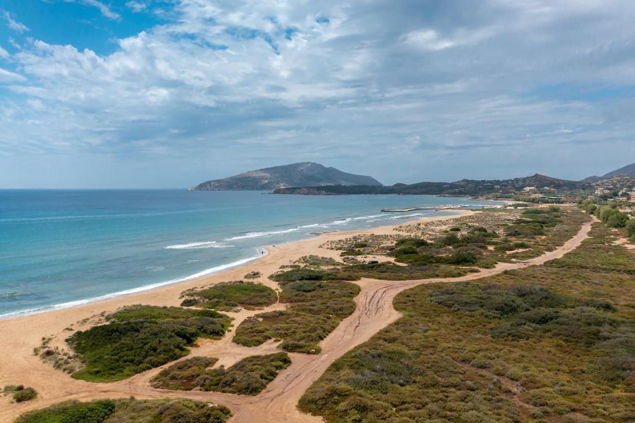 Legrena Beach House Kap Kap Sounion Exterior foto