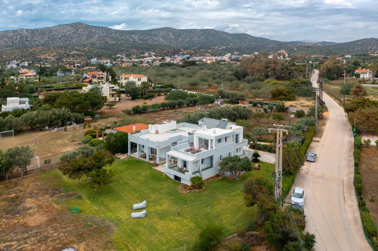 Legrena Beach House Kap Kap Sounion Exterior foto