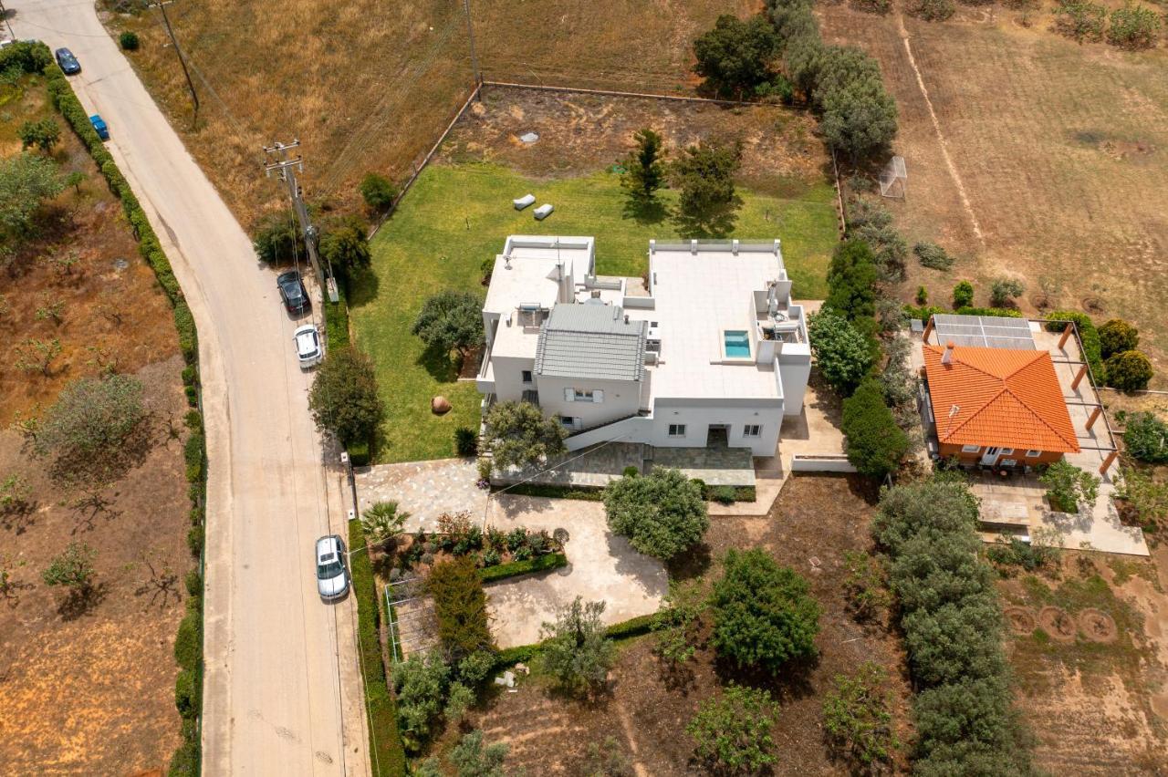 Legrena Beach House Kap Kap Sounion Exterior foto