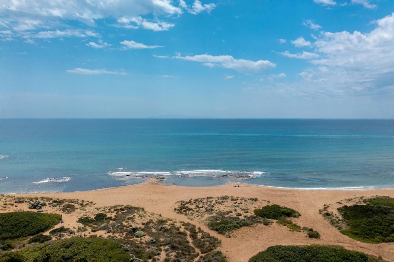 Legrena Beach House Kap Kap Sounion Exterior foto
