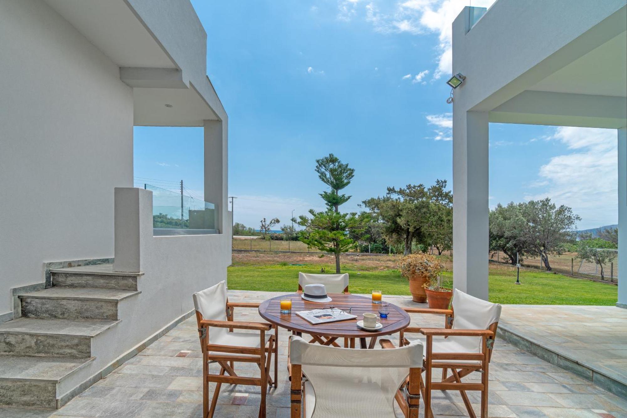 Legrena Beach House Kap Kap Sounion Zimmer foto
