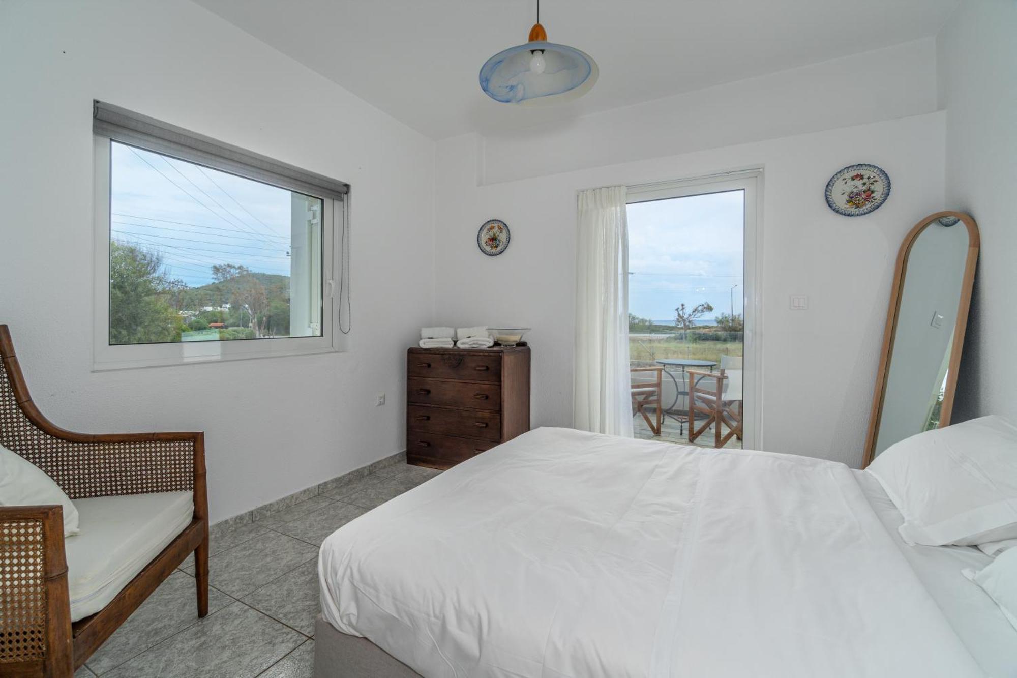 Legrena Beach House Kap Kap Sounion Zimmer foto