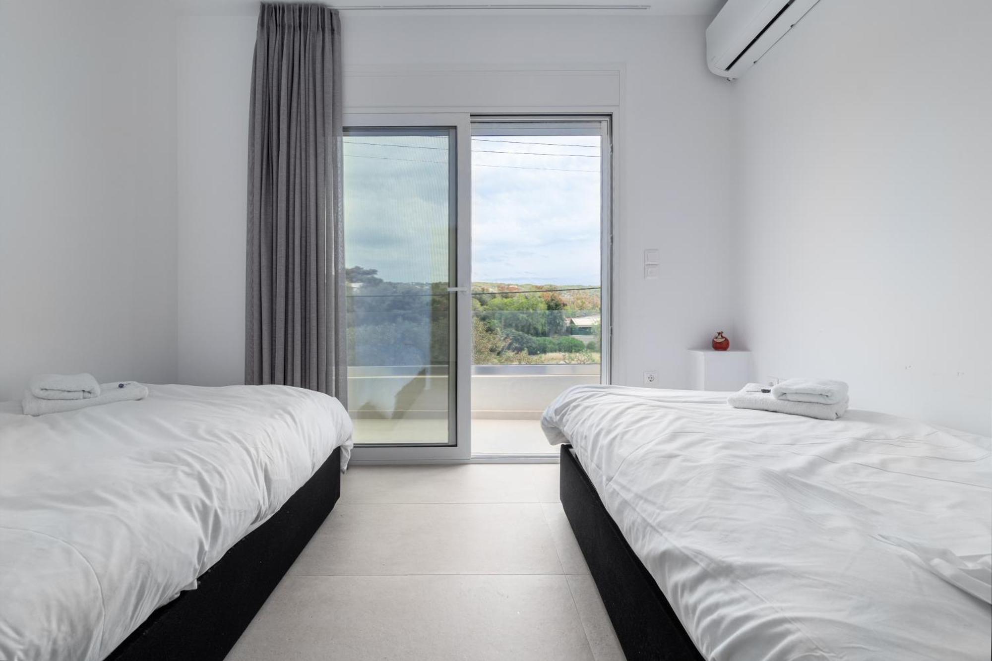 Legrena Beach House Kap Kap Sounion Zimmer foto